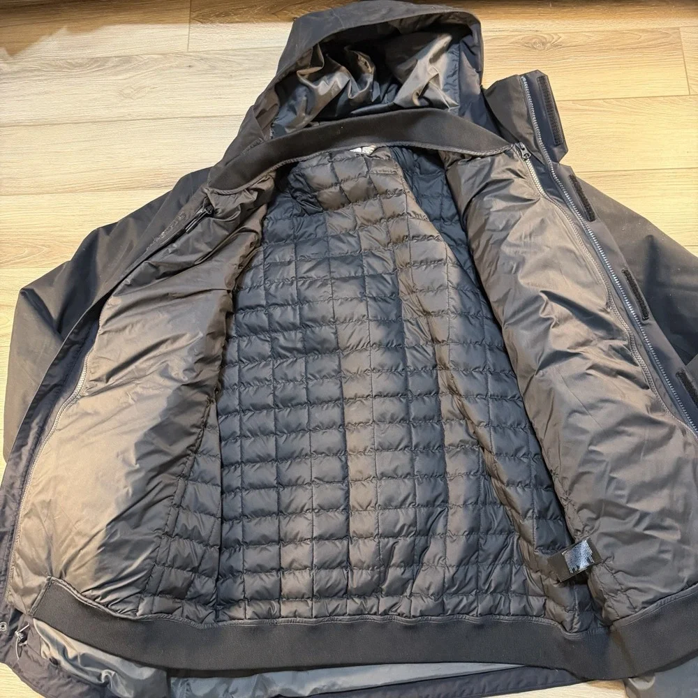 The North Face Thermoball Eco‎ Snow Triclimate Mens Jacket Black XL